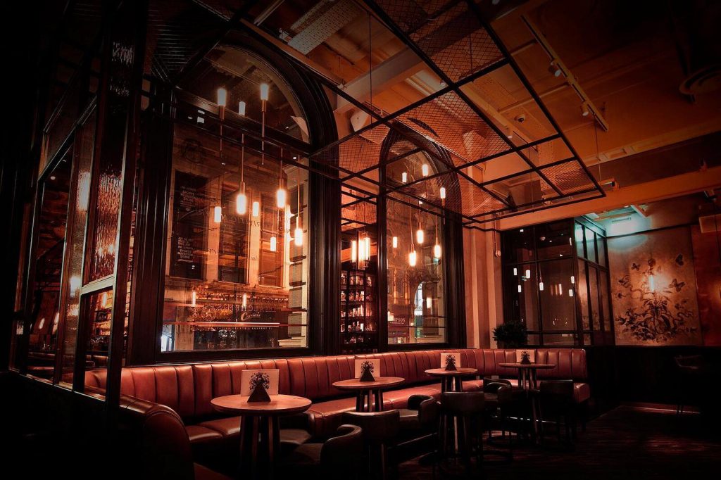 Dark, moody decor